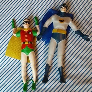 Batman & Robin action figures
